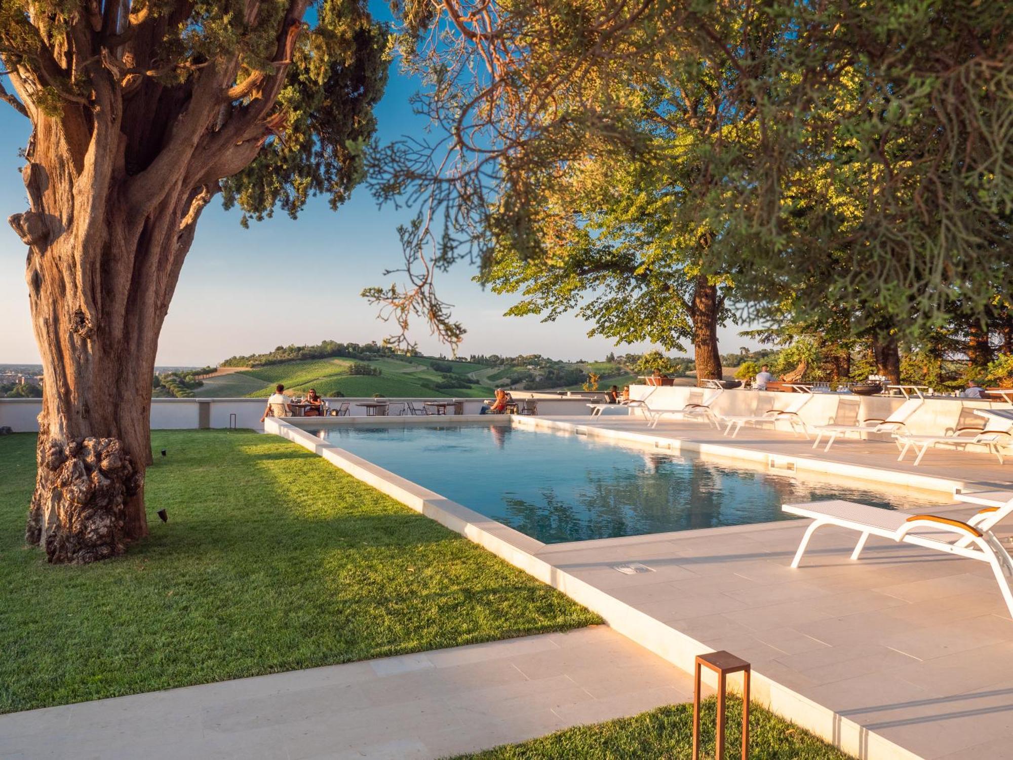 Boutique Hotel Villa Monty Banks Cesena Exterior photo