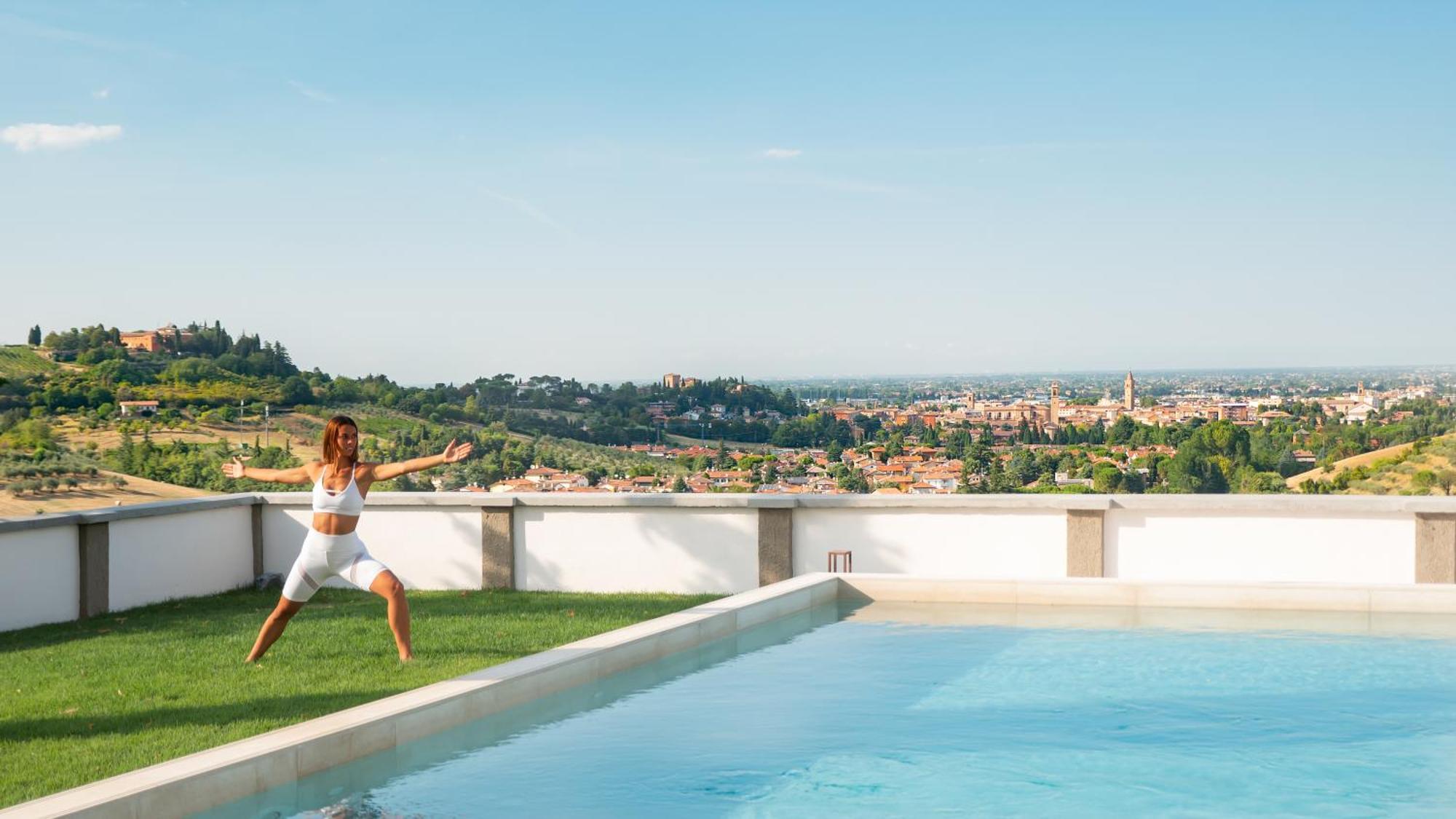 Boutique Hotel Villa Monty Banks Cesena Exterior photo