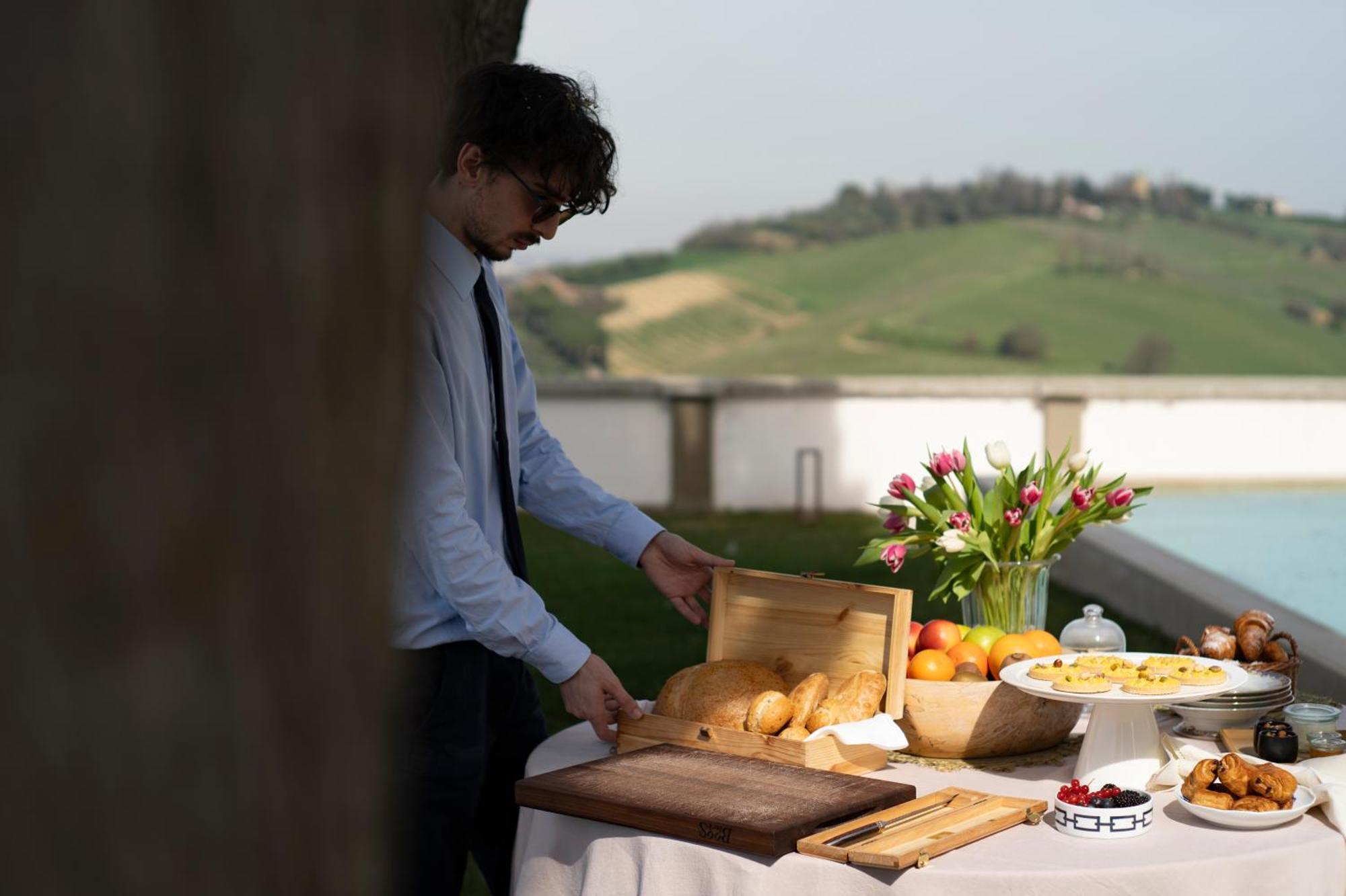 Boutique Hotel Villa Monty Banks Cesena Exterior photo