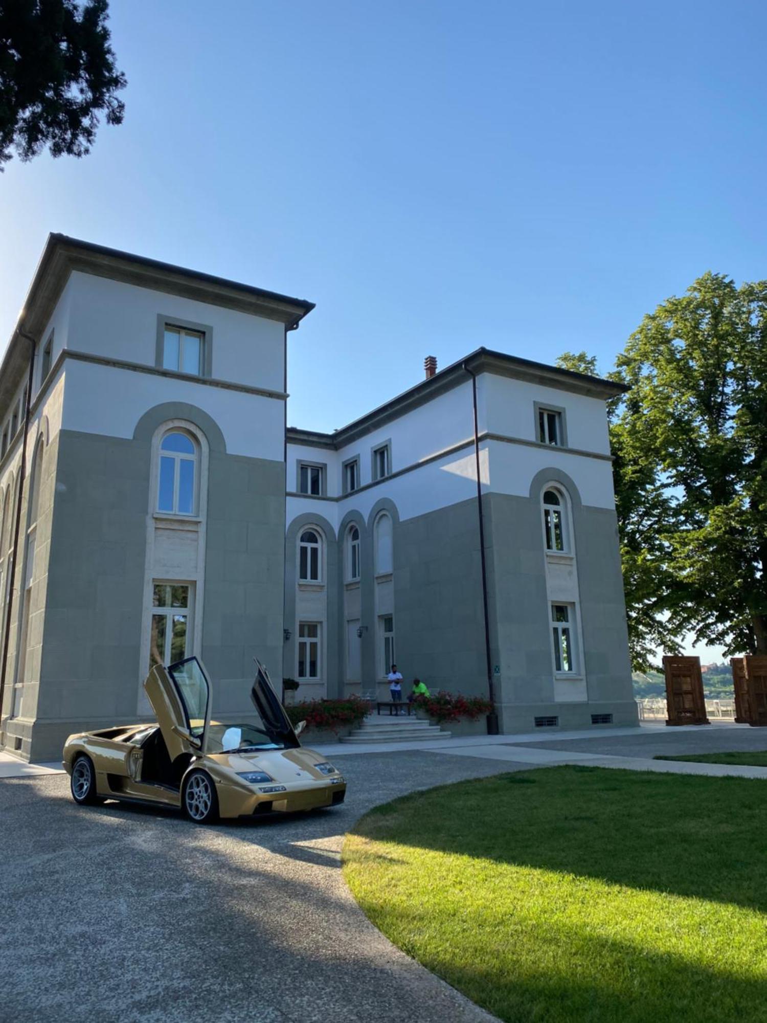 Boutique Hotel Villa Monty Banks Cesena Exterior photo