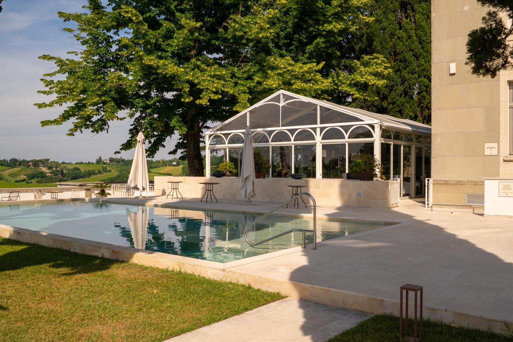 Boutique Hotel Villa Monty Banks Cesena Exterior photo